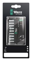 WERA 05073410001 BIT-CHECK 10 UNIVERSAL 3 SB, 10 PIECES