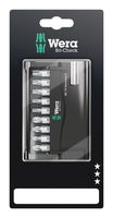 WERA 05073416001 BIT-CHECK 10 UNIVERSAL 5 SB, 10 PIECES
