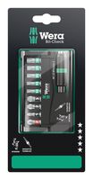 WERA 05073418001 BIT-CHECK 10 BITORSION 3 SB, 10 PIECES