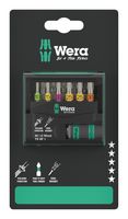 WERA 05073641001 BIT-CHECK 12 WOOD TX HF 1 SB, 12 PIECES