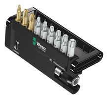 WERA 05134200001 BIT-CHECK 10 UNIVERSAL 2, 10 PIECES