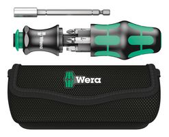 WERA 05134491001 KRAFTFORM KOMPAKT 28 WITH POUCH, 6 PIECE
