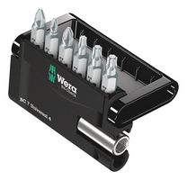 WERA 05135810001 BIT-CHECK 7 UNIVERSAL 4, 7 PIECES