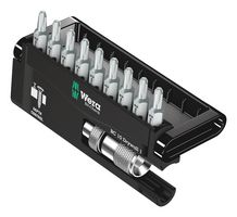 WERA 05136011001 BIT-CHECK 10 DRYWALL 1, 10 PIECES