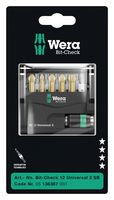 WERA 05136387001 *BIT-CHECK 12 UNIVERSAL 2 SB *