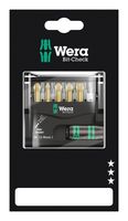 WERA 05136390001 BIT-CHECK 12 WOOD 1 SB, 12 PIECES
