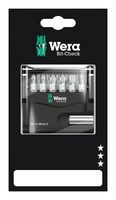 WERA 05136391001 BIT-CHECK 12 WOOD 2 SB, 12 PIECES