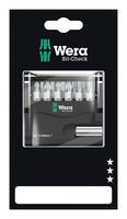 WERA 05136393001 BIT-CHECK 12 METAL 1 SB, 12 PIECES