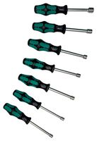 WERA 05345230001 395 HOLO/7 SW 3/16" - 1/2" SCREWDRIVER S