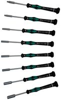 WERA 05345278001 2069/8 SW 2.5 - SW 6.0 SREWDRIVER SET