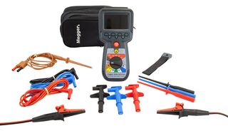 MEGGER MTR105X Phase Rotation Meter, 15Hz to 400Hz, 10mV to 1kV, -10 °C, 50 °C, 228 mm, 105 mm