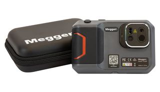 MEGGER TC256P THERMAL CAMERA Thermal Imager, -20 °C, 550 °C, 256 x 192, 0.045 K, 56° x 48°, 300 mm