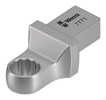 WERA 05078622001 7771 RING SPANNER INSERT, 9X12 MM, 9X12