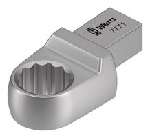 WERA 05078625001 7771 RING SPANNER INSERT, 9X12 MM, 9X12