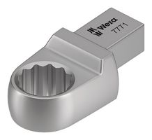 WERA 05078629001 7771 RING SPANNER INSERT, 9X12 MM, 9X12