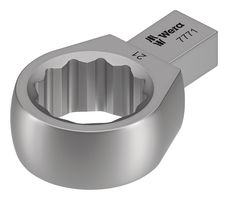 WERA 05078633001 7771 RING SPANNER INSERT, 9X12 MM, 9X12