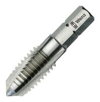 WERA 05104666001 * 844 SINGLE TAP BITS, 3 MM X 33 MM X M