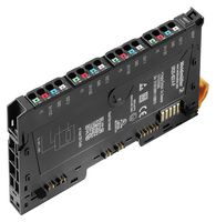 WEIDMULLER 1315230000 Digital Output Module, 4 Input, 24 VDC, IP20, PNP, 2 Wire, UR20 Series