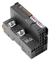 WEIDMULLER 1334950000 Controller, 4 A, 24 VDC, IP20, Push-In, -20 to 55 Deg C