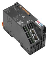 WEIDMULLER 2659700000 Remote I/O Fieldbus Coupler, Modbus TCP, 10 A, 24 VDC, IP20, UR20 Series