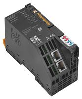 WEIDMULLER 2799510000 Remote I/O Fieldbus Coupler, EtherNet IP, 10 A, 24 VDC, IP20, UR20 Series