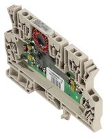 WEIDMULLER 8411190000 Passive Isolator, 0 mA to 20 mA to 0 mA to 20 mA