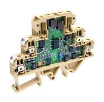 WEIDMULLER 9908800000 Passive Isolator, 4 mA to 20 mA to 4 mA to 20 mA, 18 VDC to 30 VDC