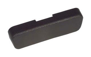 L-COM CVR37M Dust Cap / Cover, Black, Protective Cover, L-COM DB37/HD62 D-Sub Plug Connectors