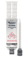 MG CHEMICALS 832HDA-25ML Potting Compound, Dual Syringe, Epoxy - 2 Part, Black, 25 ml, 26.4 g, 832HDA Series