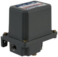 TELEMECANIQUE SENSORS 9012GCR3 Pressure Switch, Differential, NPT Female, 0 psi, 20000 psi, SPDT-DB, 120 VAC