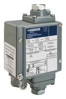 TELEMECANIQUE SENSORS 9012GHW21Q1 Pressure Switch, Differential, NPT Female, 0 psi, 850 psi, DPDT-DB, 120 VAC