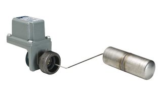TELEMECANIQUE SENSORS 9037HR32 Float Switch, 575 V, 90° offset, DPST-NC-DB, NEMA 7/9, -30° C to 93° C