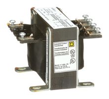 SQUARE D BY SCHNEIDER ELECTRIC 9070EO1D1 Chassis Mount Transformer, Industrial Control, 220 X 440V, 230 X 460V, 240 X 480V, 110V, 50 VA