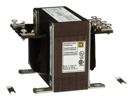 SQUARE D BY SCHNEIDER ELECTRIC 9070EO2D1 Chassis Mount Transformer, Industrial Control, 220 X 440V, 230 X 460V, 240 X 480V, 110V, 100 VA