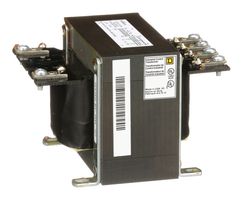 SQUARE D BY SCHNEIDER ELECTRIC 9070EO4D1 Chassis Mount Transformer, Industrial Control, 220 X 440V, 230 X 460V, 240 X 480V, 110V, 300 VA