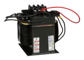 SQUARE D BY SCHNEIDER ELECTRIC 9070TF2000D1 Chassis Mount Transformer, Industrial Control, 220 X 440V, 230 X 460V, 240 X 480V