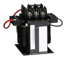 SQUARE D BY SCHNEIDER ELECTRIC 9070TF350D3 Chassis Mount Transformer, Type TF, Industrial Control, 208V, 120V, 350 VA, 50Hz / 60Hz