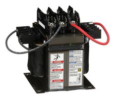 SQUARE D BY SCHNEIDER ELECTRIC 9070TF500D3 Chassis Mount Transformer, Type TF, Industrial Control, 208V, 120V, 500 VA, 50Hz / 60Hz