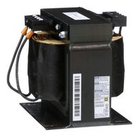 SQUARE D BY SCHNEIDER ELECTRIC 9070T1500D3 Chassis Mount Transformer, Industrial Control, 208V, 120V, 1.5 kVA, 50Hz / 60Hz