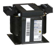 SQUARE D BY SCHNEIDER ELECTRIC 9070T350D20 Chassis Mount Transformer, Industrial Control, 208V, 230V, 460V, 115V, 350 VA, 50Hz / 60Hz
