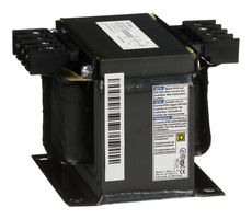 SQUARE D BY SCHNEIDER ELECTRIC 9070T500D3 Chassis Mount Transformer, Industrial Control, 208V, 120V, 500 VA, 50Hz / 60Hz