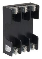 SQUARE D BY SCHNEIDER ELECTRIC 9080FB3631R Fuse Holder, Modular, Box Lug, Class R, 100 A, 600 V, 3 Fuse, 9080FB Series