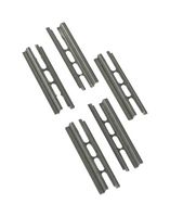SQUARE D BY SCHNEIDER ELECTRIC 9080GH103 DIN Mounting Rail, Mounting Track, Schneider Linergy Series Terminal Blocks, 76.2 mm, 5.59 mm