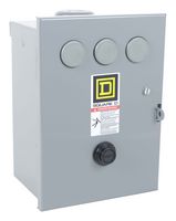 SQUARE D BY SCHNEIDER ELECTRIC 9991SCH2 Metal Enclosure, Contactor, Multipurpose, Steel, 312.42 mm, 224.28 mm, 180.85 mm