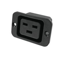QUALTEK ELECTRONICS 743W-00/03 High Power Connector, 743W Series, Receptacle, 250 VAC, 20 A, Panel Mount, Quick Connect