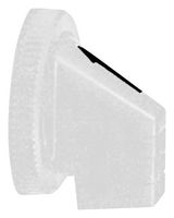 SCHNEIDER ELECTRIC 9001W8 Switch Cap, Schneider 9001K & 9001SK Series 30mm Rotary Switches, White, Harmony 9001K Series