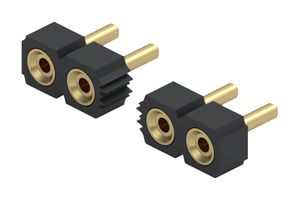 MILL-MAX 315-13-120-41-003000 IC & Component Socket, 20 Contacts, SIP Socket, 2.54 mm, 315 Series, Beryllium Copper