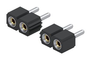 MILL-MAX 315-93-120-41-001000 IC & Component Socket, 20 Contacts, SIP Socket, 2.54 mm, 315 Series, Beryllium Copper
