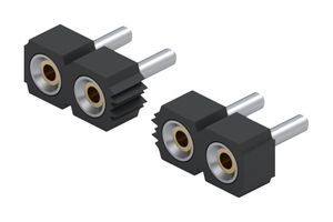 MILL-MAX 315-93-120-41-003000 IC & Component Socket, 20 Contacts, SIP Socket, 2.54 mm, 315 Series, Beryllium Copper