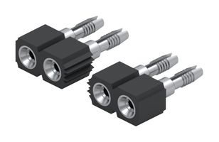 MILL-MAX 346-99-120-41-012000 IC & Component Socket, 20 Contacts, SIP Socket, 2.54 mm, 346 Series, Beryllium Copper